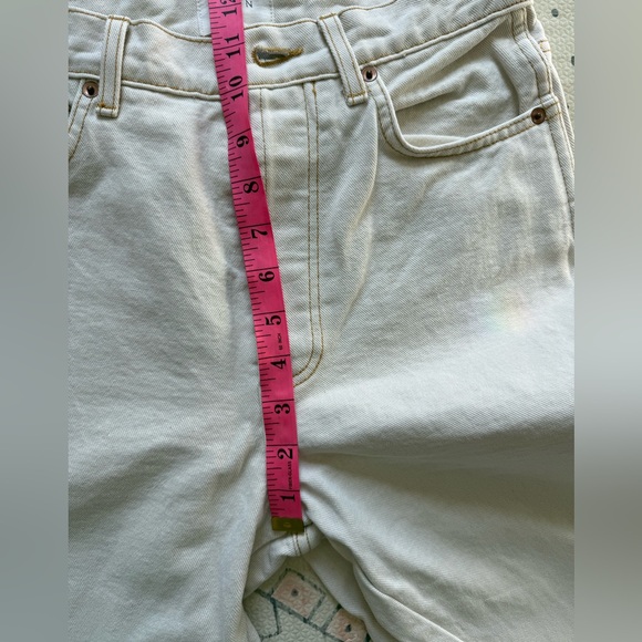 DOEN Diana Jeans in Oat/Cream Size 25 - Picture 12 of 13